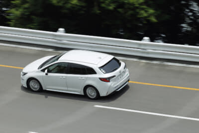 クロスクライメイト3：高速走行テストではロードノイズの低さを実感。タイヤからのノイズを感じさせない