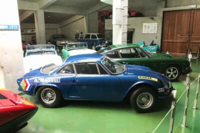 ルノー アルピーヌ A110