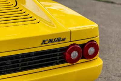 91万2500ドル(邦貨換算約1億3430万円)で落札されたフェラーリ「F512M」(C)Courtesy of RM Sotheby's