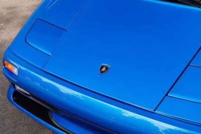 57万5000ドル（邦貨換算約約8480万円）で現在も販売中のランボルギーニ「ディアブロ SV モントレーエディション」（C）Courtesy of Broad Arrow