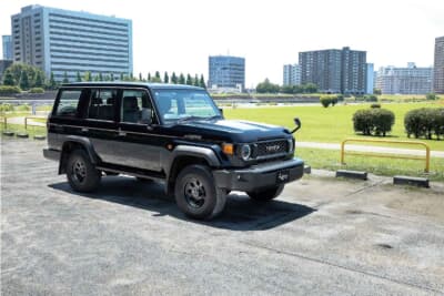 JIMLINE TYPE2:ランクル250に装着。ナローボディには、18×7·5J・インセット62・6H・P.C.D.139,7