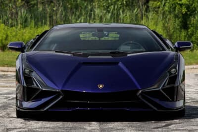 237万ドル（邦貨換算約3億4880万円）で落札されたランボルギーニ「シアン FKP37」（C）Courtesy of RM Sotheby's