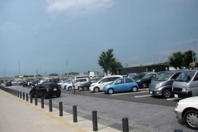 SAやPA内は原則として逆走が禁止されている