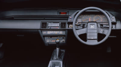 2代目プレリュードのインパネ