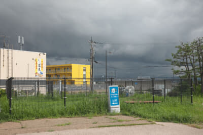 ドッグランもあり、ペットもリフレッシュできる