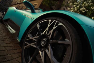 マセラティMCプーラ:エレガントなディスクデザインの20インチホイール