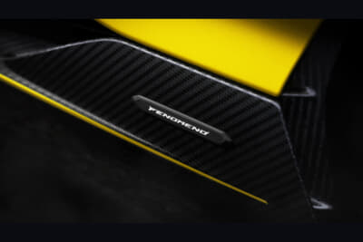 ランボルギーニ フェノメノ：伝説の闘牛士の名前を刻んだカーボンプレート