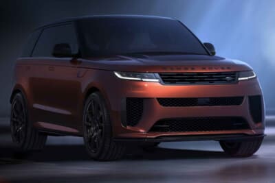 レンジローバー スポーツSVカーボン：全身をカーボンで武装