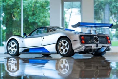 ゾンダ モンツァ：7L V12エンジンを搭載