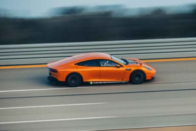 メルセデスAMG コンセプトAMG GT XX：リアに長いシルエットが300km/hで7日間13時間24分07秒の走行を支えた