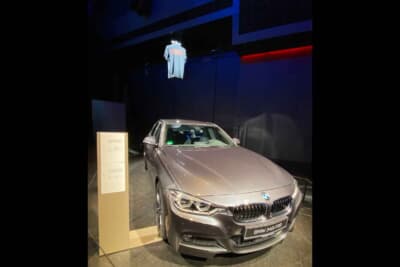 BMW Weltに展示されているF30