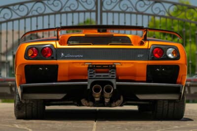 143万5000ドル(邦貨換算約2億1120万円)で落札されたランボルギーニ「ディアブロGT」(C)Courtesy of RM Sotheby's