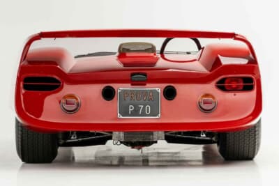 72万ドル（邦貨換算約1億700万円）で落札されたデ・トマソ「P70」C）Courtesy of RM Sotheby's
