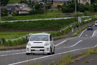 ダイハツ ブーンX4：デイラリーはアベレージラリー。速い者が勝つのではなく、主催者から指示された区間内での走行速度が正確に守られているかを競う競技だ