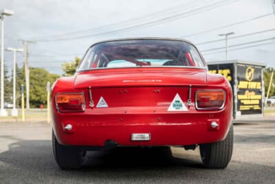 22万ドル(邦貨換算約3240万円)で落札されたアルファ ロメオ「ジュリア スプリントGTA」(C)Courtesy of RM Sotheby's