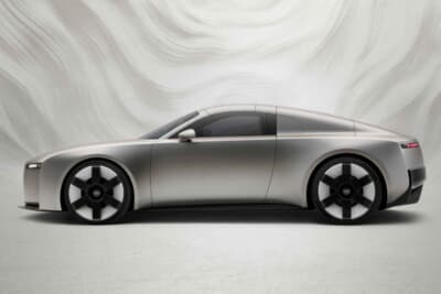 アウディ コンセプトC：アウディの新しいデザインフィロソフィーの電動スポーツカー