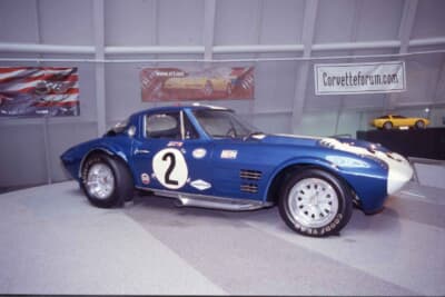 シボレー コルベット グランスポーツ:コルベットミュージアムの白眉、グランスポーツ