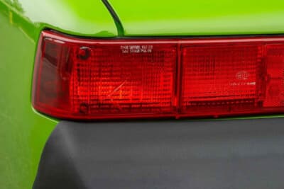 オークション終了後に6万4400ドル（邦貨換算約950万円）で販売されたポルシェ「914」（C）Courtesy of Broad Arrow