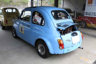 フィアット 500R：オートマイスター・オリジナル軽量ビッグバルブのシリンダーヘッドも自慢だ