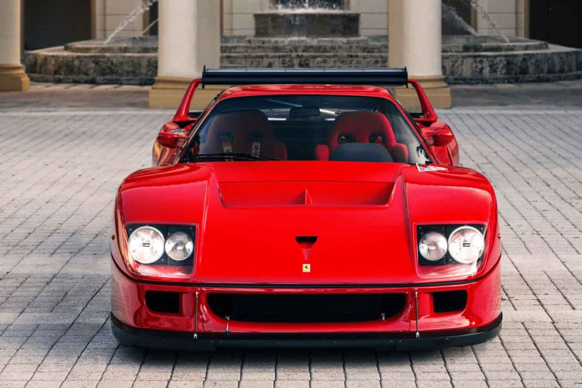 マテルエリート　F40コンペチィツオーネ　ＬM マテルエリートF40コンペチィツオーネLM
