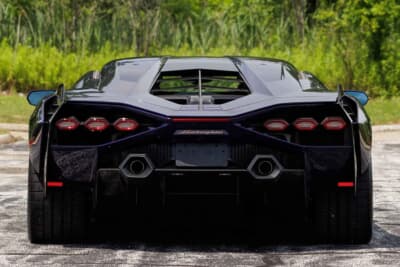 237万ドル（邦貨換算約3億4880万円）で落札されたランボルギーニ「シアン FKP37」（C）Courtesy of RM Sotheby's