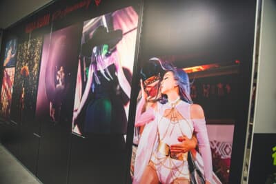 これまでのツアー写真を展示