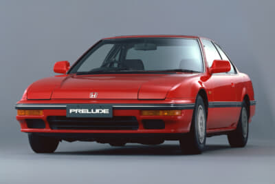 3代目プレリュードのフロントスタイル