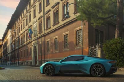 マセラティMCプーラ:プーラはイタリア語で純粋を意味する