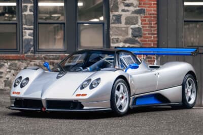 ゾンダ モンツァ：F1スタイルのクイックリフューエルシステムを備えたワンオフモデル