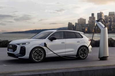 アウディQ3:注目は1.5L TFSI+電気モーターシステムで272ps、400Nmを発揮するプラグインハイブリッドのe-hybrid