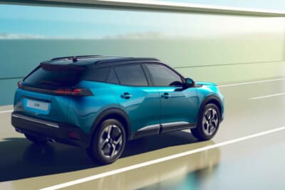 プジョー2008GTハイブリッド：48Vハイブリッドシステムに６速デュアルクラッチトランスミッションを組み合わせる