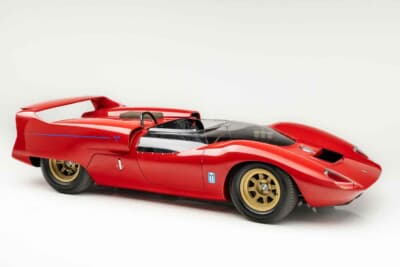 72万ドル（邦貨換算約1億700万円）で落札されたデ・トマソ「P70」C）Courtesy of RM Sotheby's