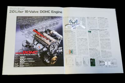 ホンダ プレリュード(2代目)のカタログ