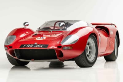 44万5000ドル（邦貨換算約6540万円）で落札されたデ・トマソ「5000スポルト」（C）Courtesy of RM Sotheby's