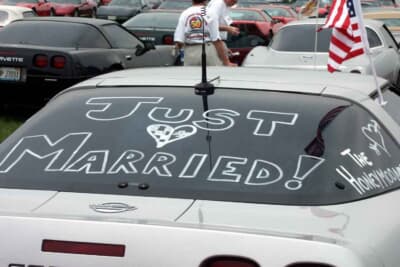 コルベット乗りにとってはきっと最良の日だったのだろう