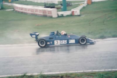 第1ヘアピンの立ち上がり