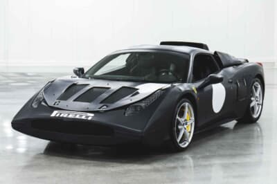 121万5000ドル(邦貨換算約1億7882万円)で落札されたフェラーリ「F150 M4」(C)Courtesy of RM Sotheby's