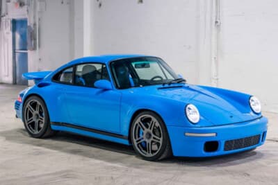 336万ドル(邦貨換算約4億9452万円)で落札されたRUF「CTRアニバーサリー」(C)Courtesy of RM Sotheby's