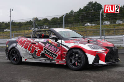 MID RACINGを装着して闘うFDJ2マシン