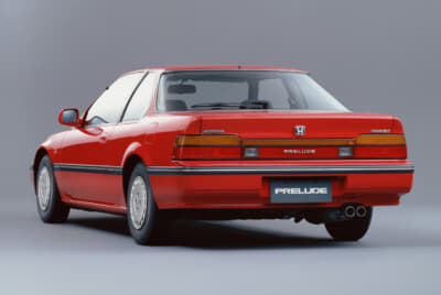 3代目プレリュードのリアスタイル