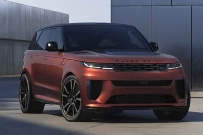 レンジローバー スポーツSVカーボン：レンジローバー史上もっともパワフルなモデル