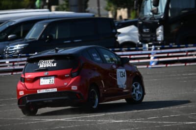 8の字ターンが繰り返されるSS3およびSS8 のコース。ミスコースはなかったものの小回りなどまだ練習が必要だったか…