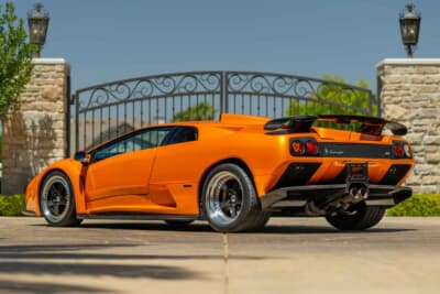 143万5000ドル(邦貨換算約2億1120万円)で落札されたランボルギーニ「ディアブロGT」(C)Courtesy of RM Sotheby's