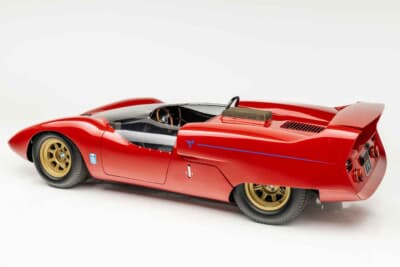 72万ドル（邦貨換算約1億700万円）で落札されたデ・トマソ「P70」C）Courtesy of RM Sotheby's