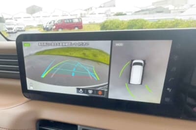 日産ルークス：インテリジェント アラウンドビューモニターには、インビジブルフードビューと3Dビューを取り入れた