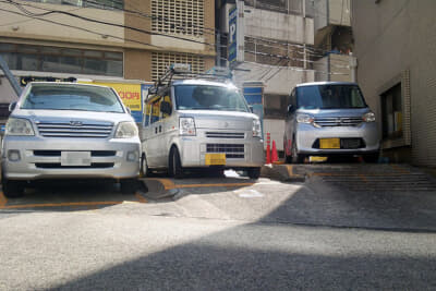 駐車料金を支払っても水没したときの修理代よりは安い