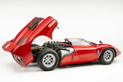 44万5000ドル（邦貨換算約6540万円）で落札されたデ・トマソ「5000スポルト」（C）Courtesy of RM Sotheby's