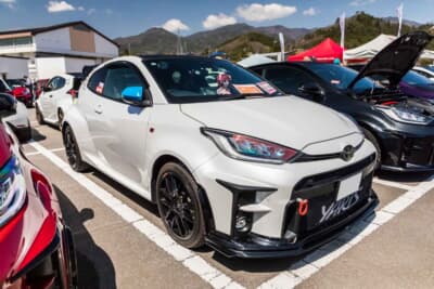 トヨタ GRヤリス:軽自動車から乗り換えた“だーしま”さん