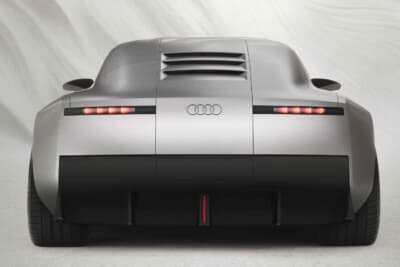 アウディ コンセプトC：独自の4つのエレメントによるライトシグネチャーが特徴