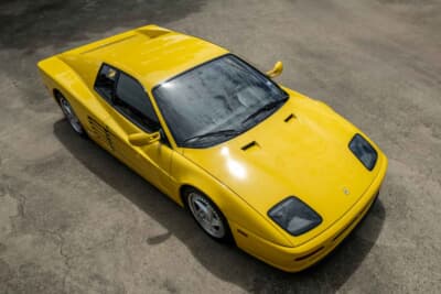 91万2500ドル(邦貨換算約1億3430万円)で落札されたフェラーリ「F512M」(C)Courtesy of RM Sotheby's